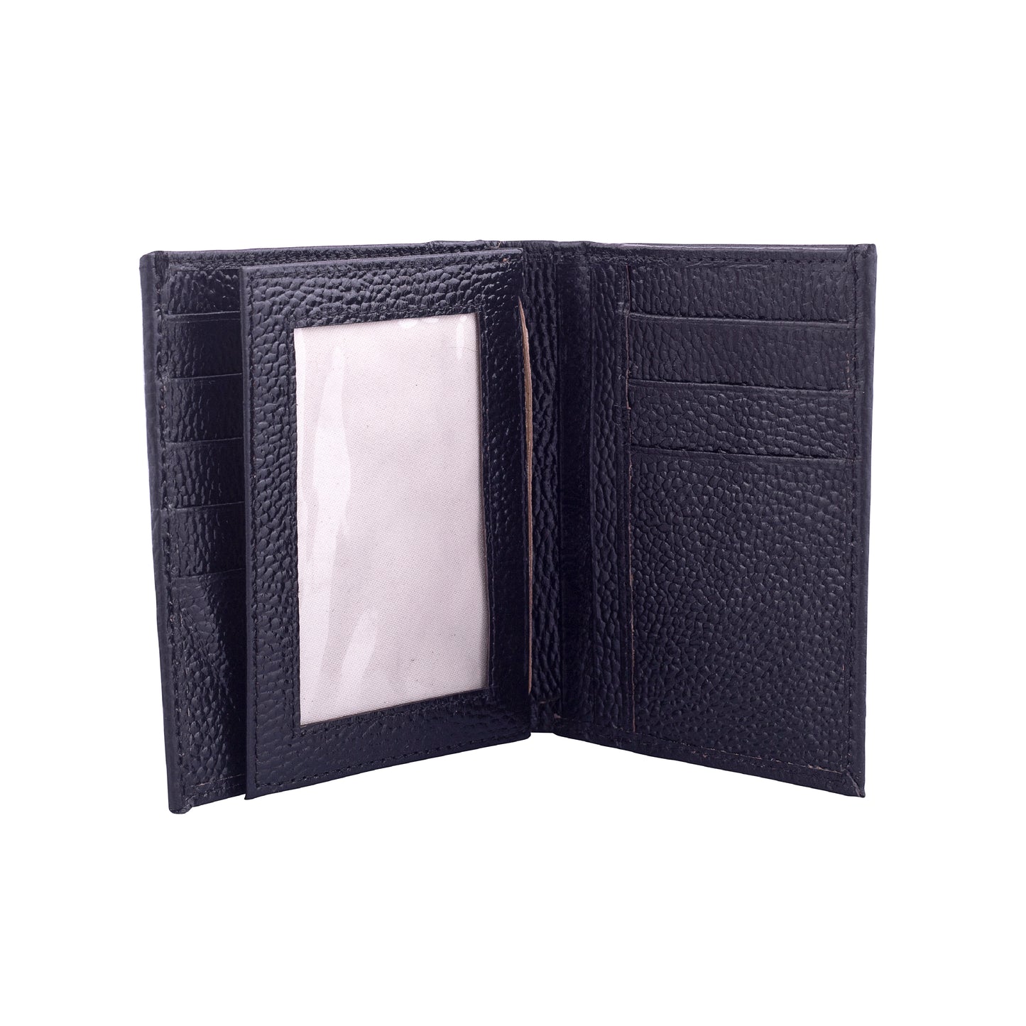 WALLET CUM ID COVER - AIR FORCE (BLACK)