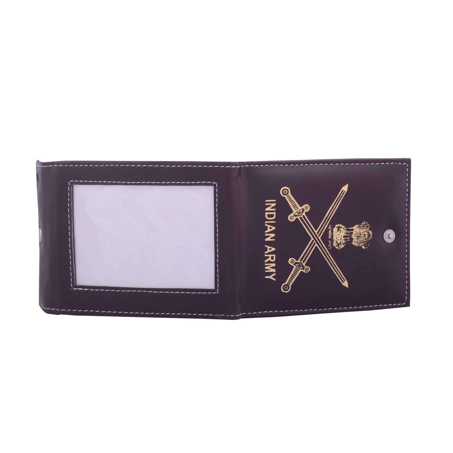 ID CARD COVER - ARMY (BROWN)