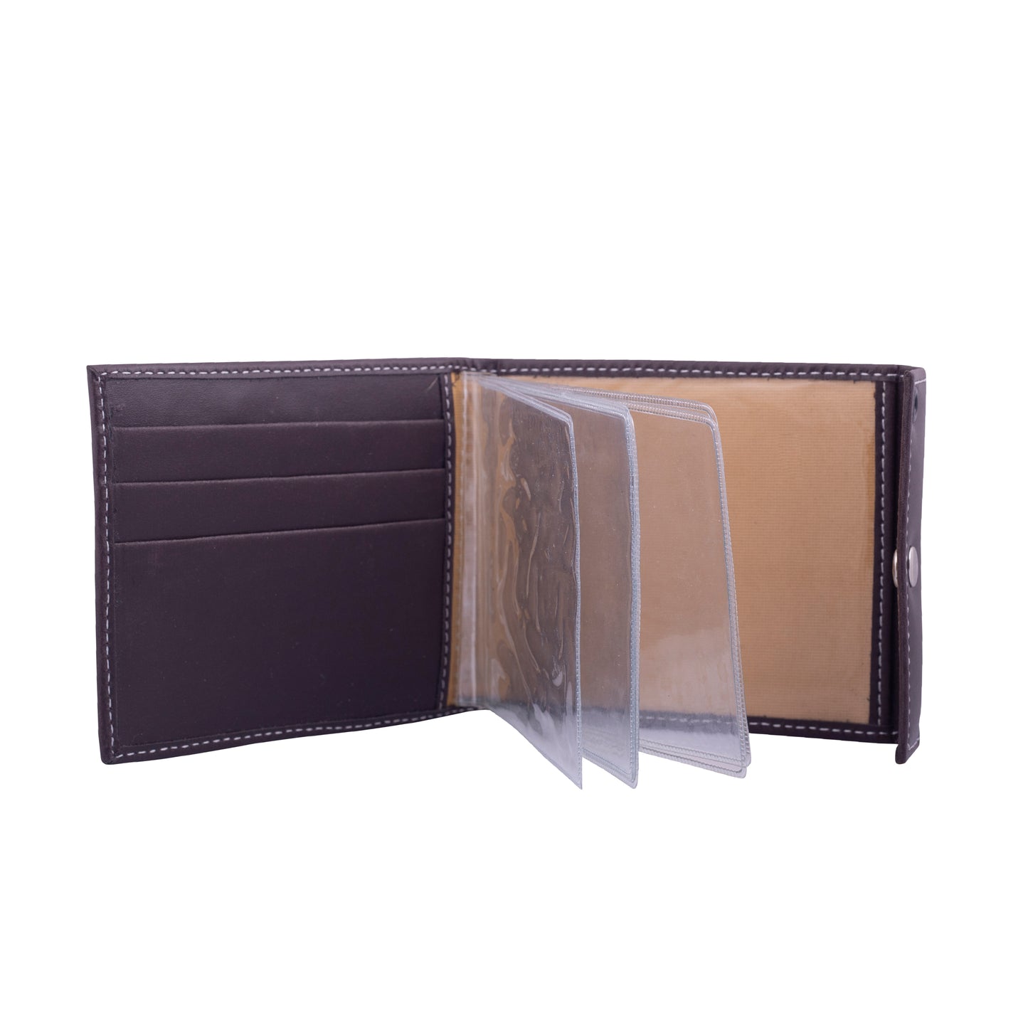 DEPENDENT CARD HOLDER - ARMD FORCES (BROWN)