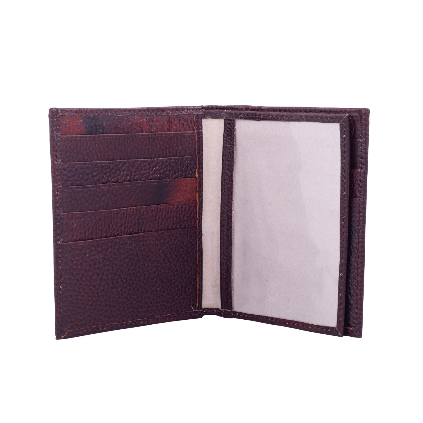 WALLET CUM ID COVER - ARMY (BROWN)