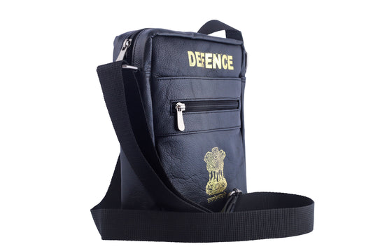 SIDE BAG - DEFENCE (BLACK)