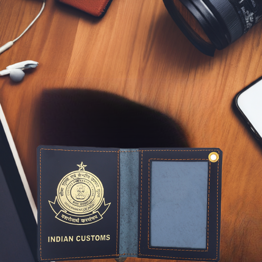 ID CARD COVER - GOVT OF INDIA (INDIAN CUSTOMS)