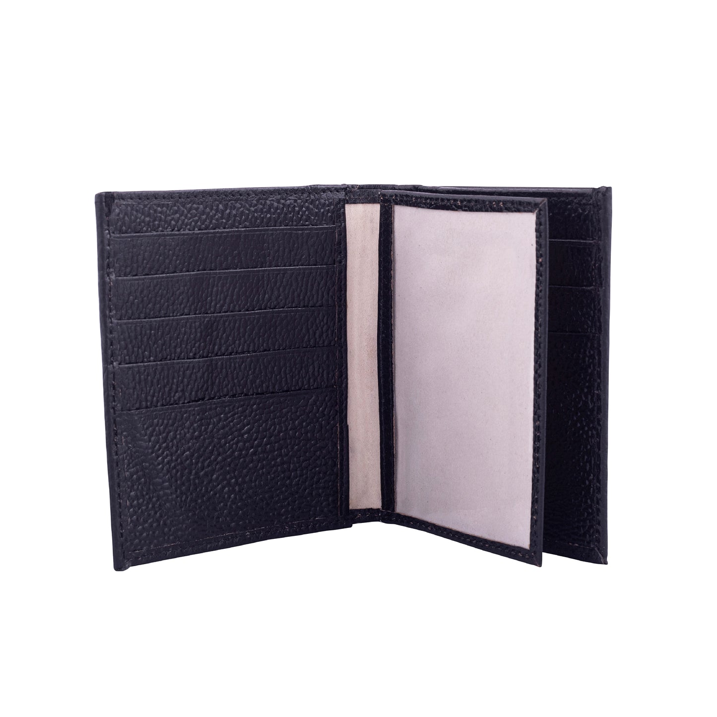 WALLET CUM ID COVER - AIR FORCE (BLACK)