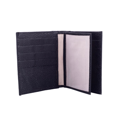 WALLET CUM ID COVER - AIR FORCE (BLACK)
