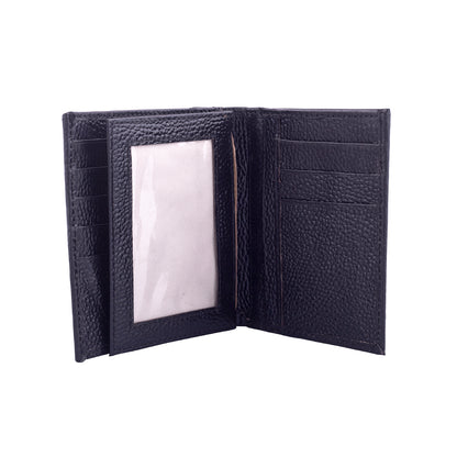 WALLET CUM ID COVER - AIR FORCE (BLACK)