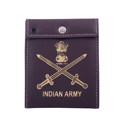 ID CARD COVER - ARMY (BROWN)