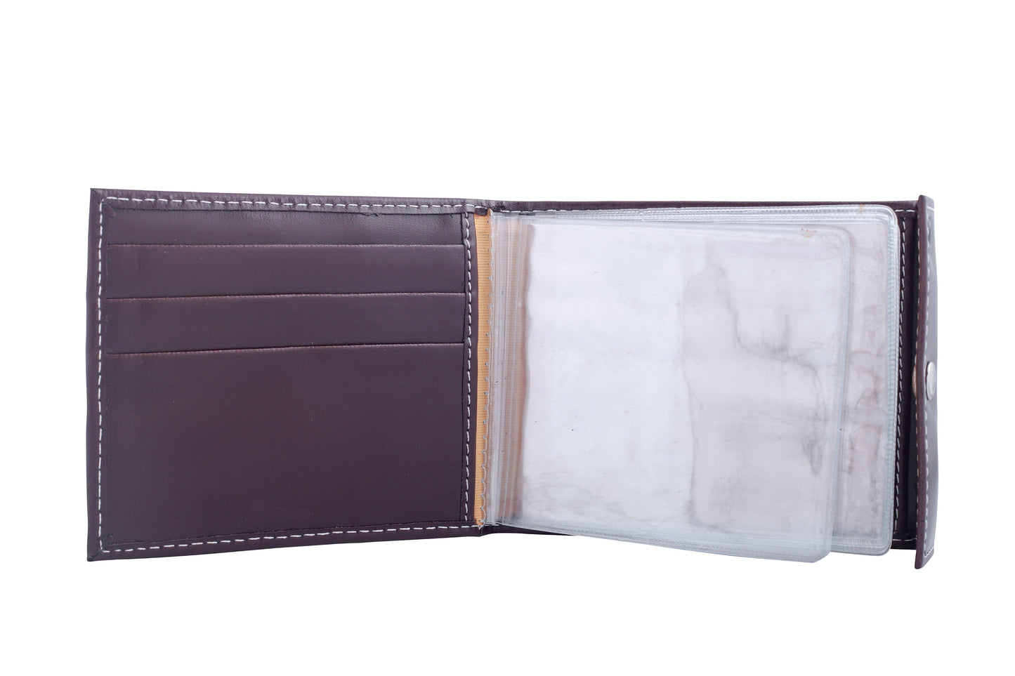 ID CARD COVER - INDIAN COAST GUARD (BROWN)
