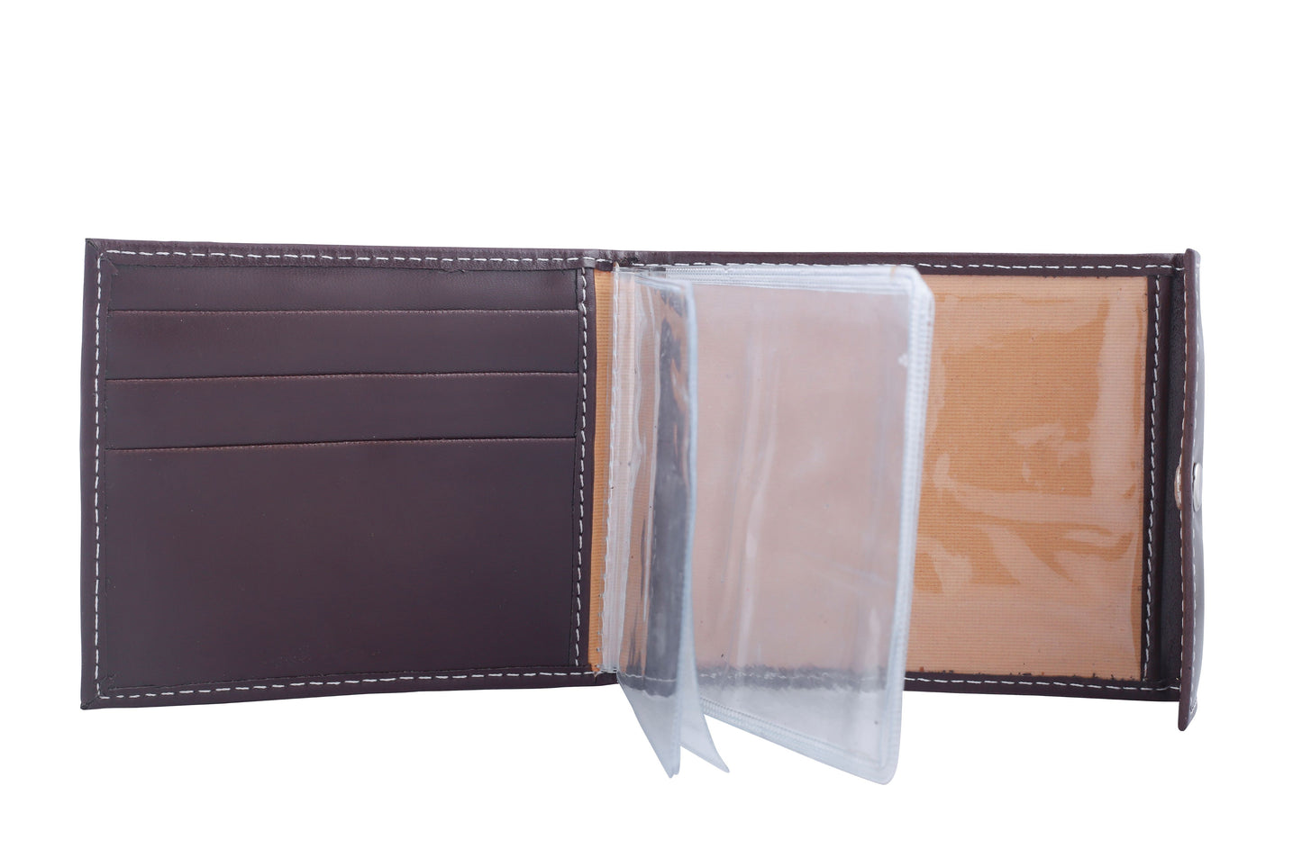 ID CARD COVER - INDIAN COAST GUARD (BROWN)