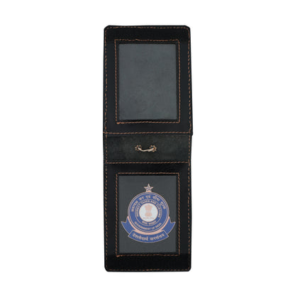 ID Card Holder - Metallic Badge for Indian Customs