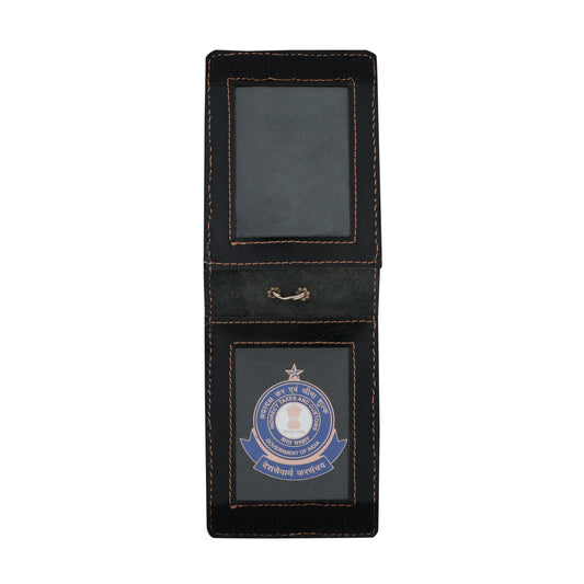 ID Card Holder - Metallic Badge for Indian Customs