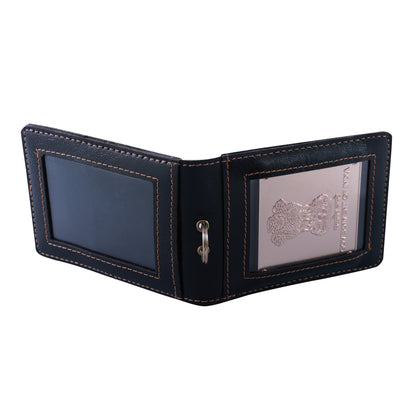 ID Card Holder - Metallic Badge for Indian Customs