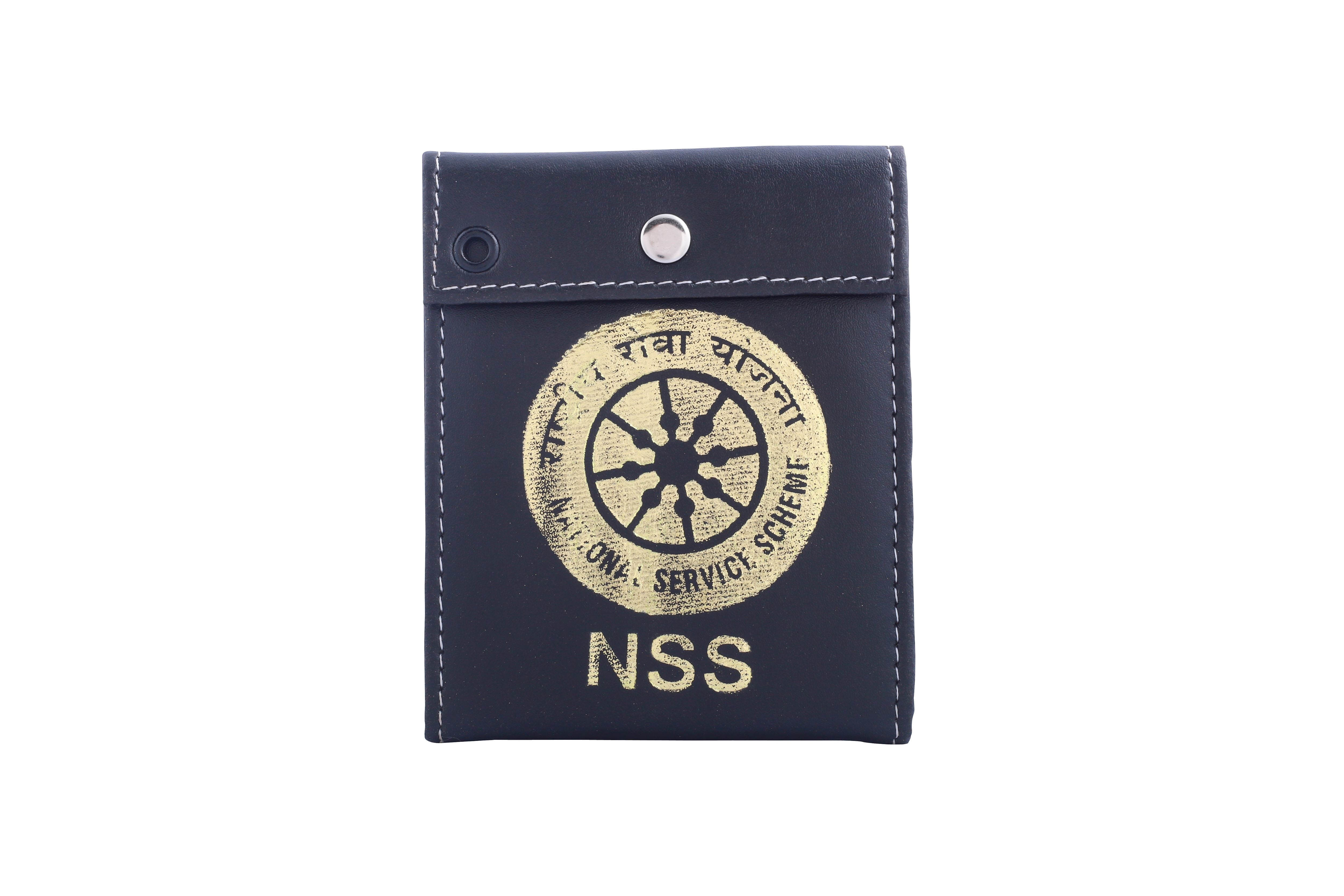 ID CARD COVER - NSS (BLACK) – FAERWORK
