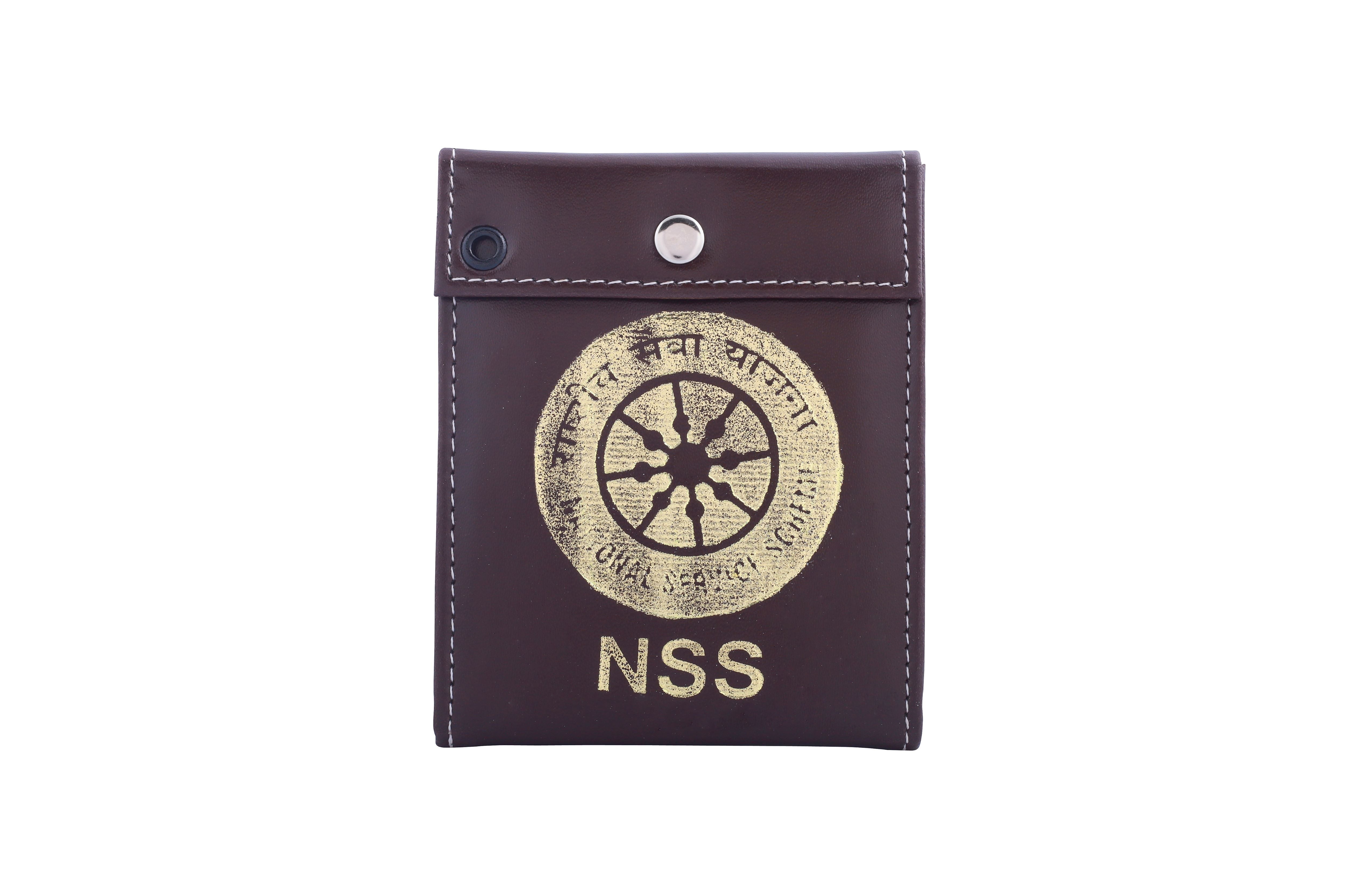 ID CARD COVER - NSS (BROWN) – FAERWORK