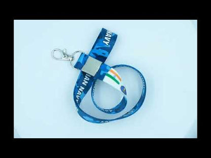 NAVY LANYARD - PREMIUM
