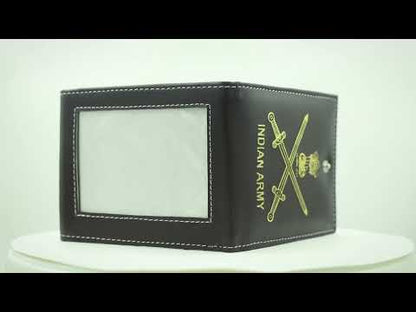 ID CARD COVER - ARMY (BROWN)