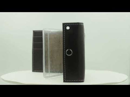 DEPENDENT CARD HOLDER - ARMD FORCES (BROWN)